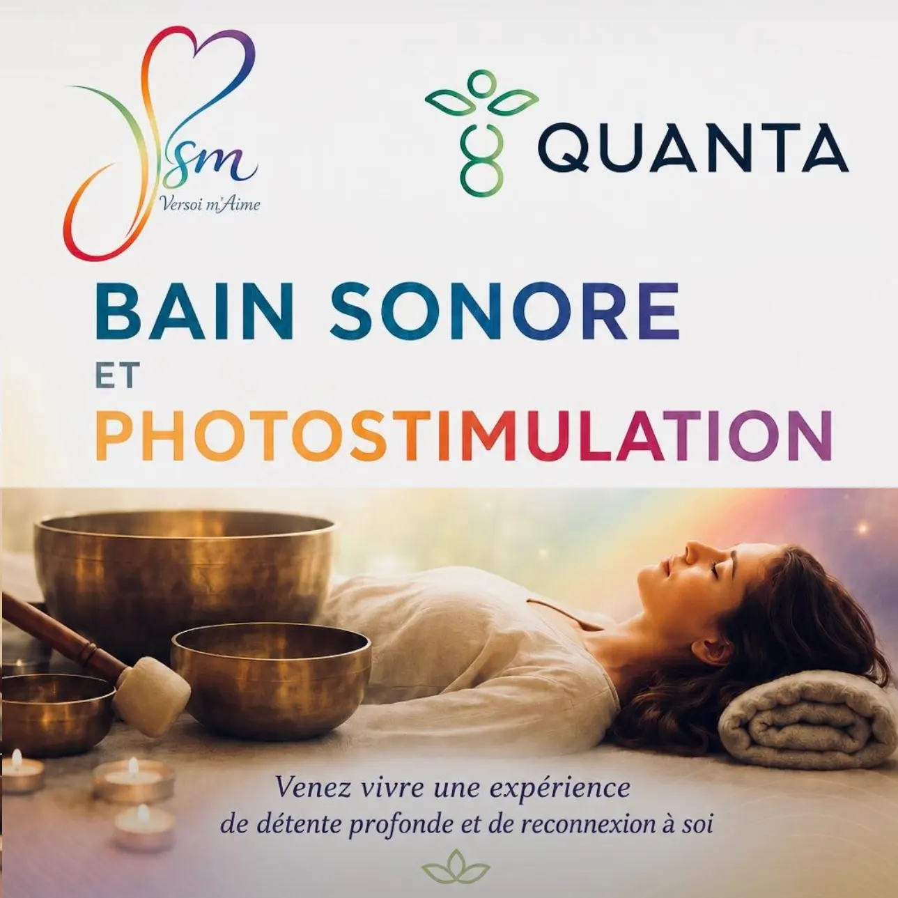 Photostimulation et Bain Sonore